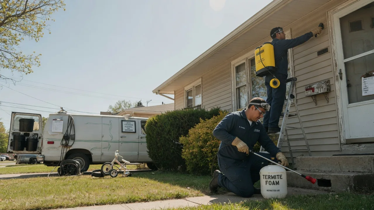 Pest Control in Gibbonsville, ID near me
